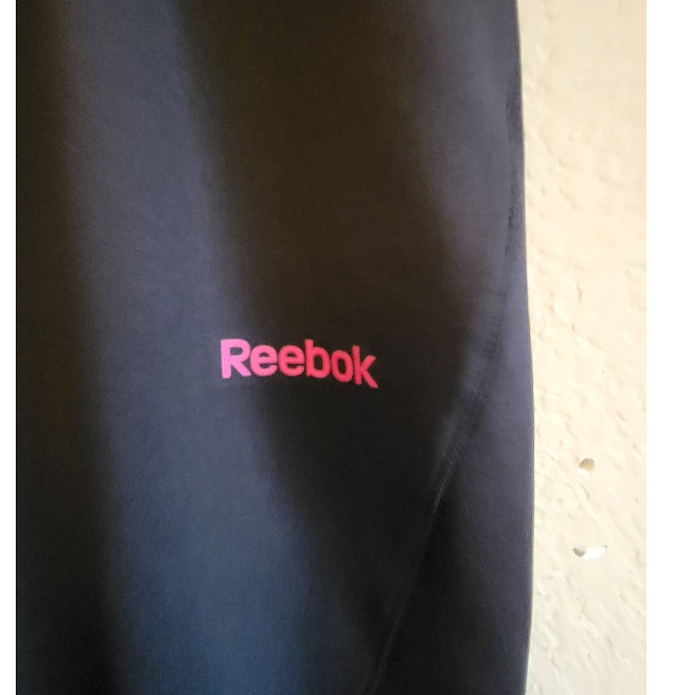 Reebok Black Athletic Pants - Women's Medium - Picture 5 of 5